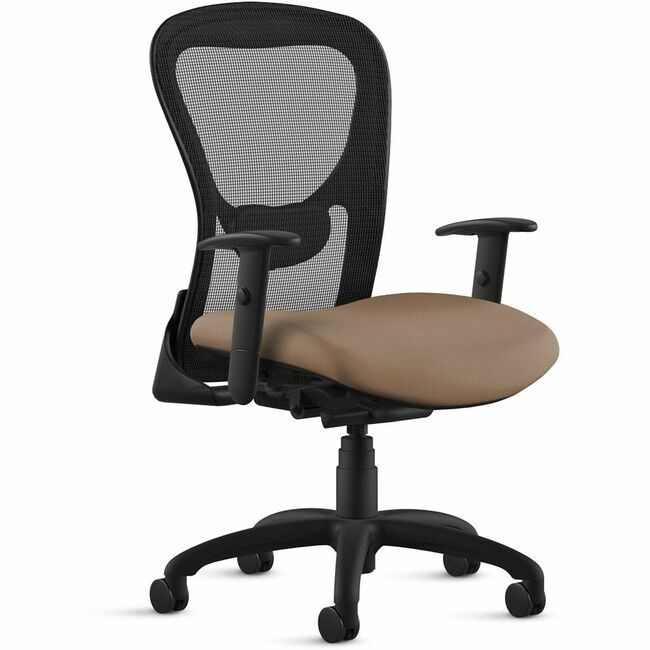 9to5 Seating Mid-Back Synchro Blk Arm NTF1560Y2A8B1LA