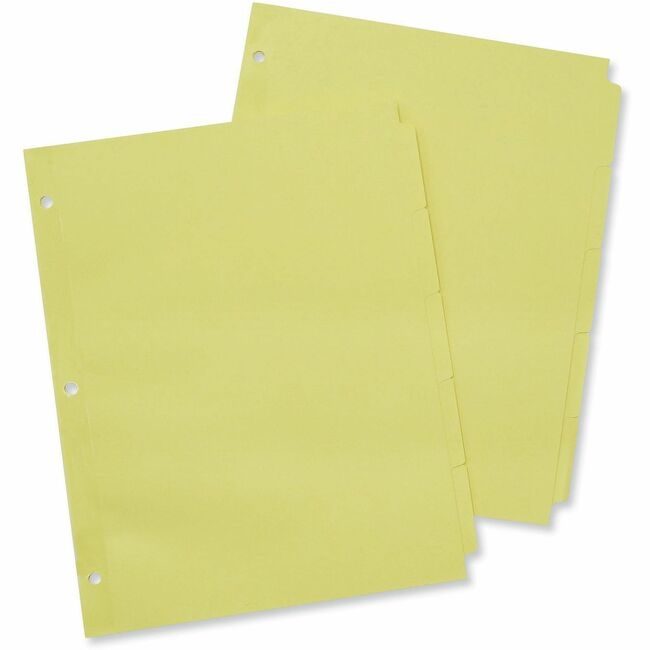 Universal Office Products Index Binder Letter 5TAB Bf UNV20836