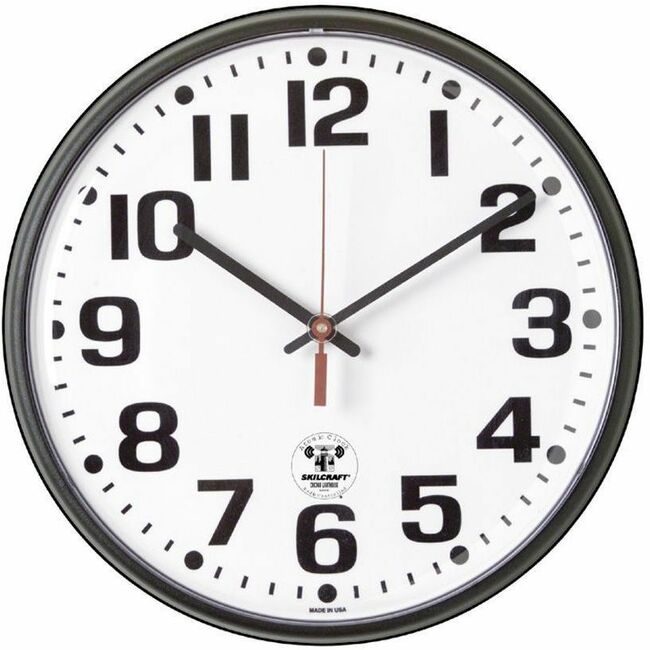 Varies / verify SKU SKU-LEVEL VERIFICATION REQUIRED Clock 12HOUR Atomic Bk/We NSN4919814