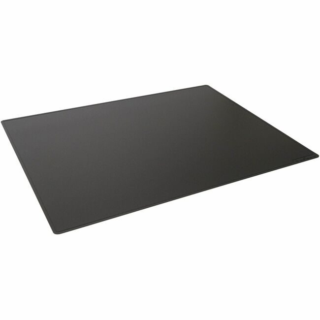 DURABLE Desk Mat 26"WX20"W Black DBL713301