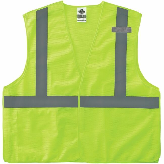 Ergodyne Vest Breakaway Hl Lime L EGO24544