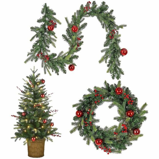 National Tree Company 4FT 24INWR 6FTGAR NLT729083023644