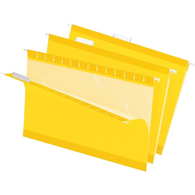 Pendaflex Folder Hanging Legal 1/5 Yellow PFX415315YEL