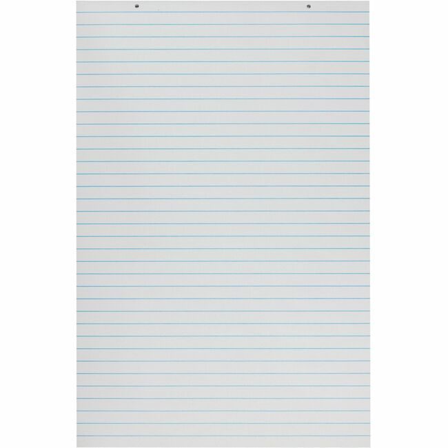 Pacon Corporation Pad Chrt Nwspt 1"RULD 36X24 PAC3052