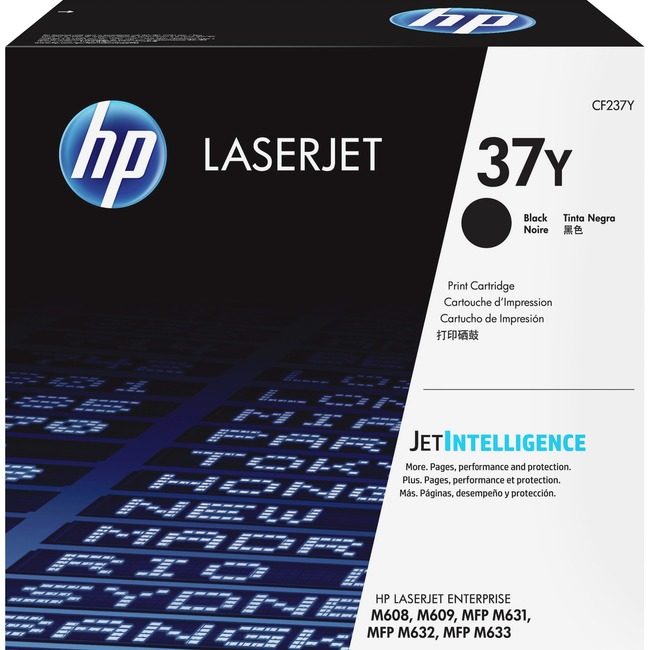 HP Inc. / Hewlett-Packard Crtdg Lsr Black HP37Y HEWCF237Y