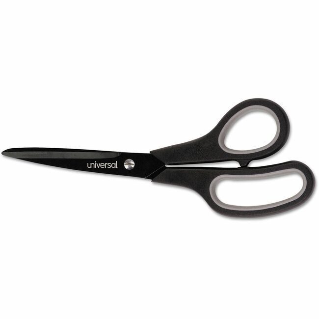 Universal Office Products Scissors Ind 8 Str Bk/Gn UNV92021