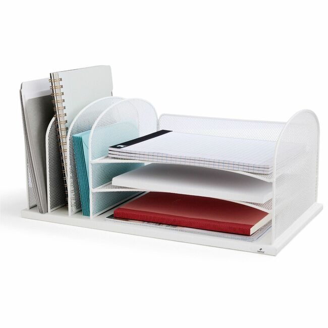 Safco Products Organizer ONYX 3/3 WHITE SAF3254WH