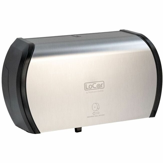 Solaris Paper Livi Dispenser Tissue Sdbysd Steel SOLD67021N