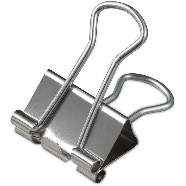 Universal Office Products Clip Bind 19MM 40PCS Sv UNV11240