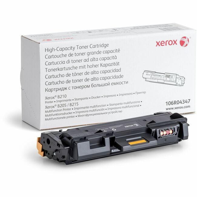 Xerox Corporation Crtdg Tnr B205 210 215 3K XER106R04347