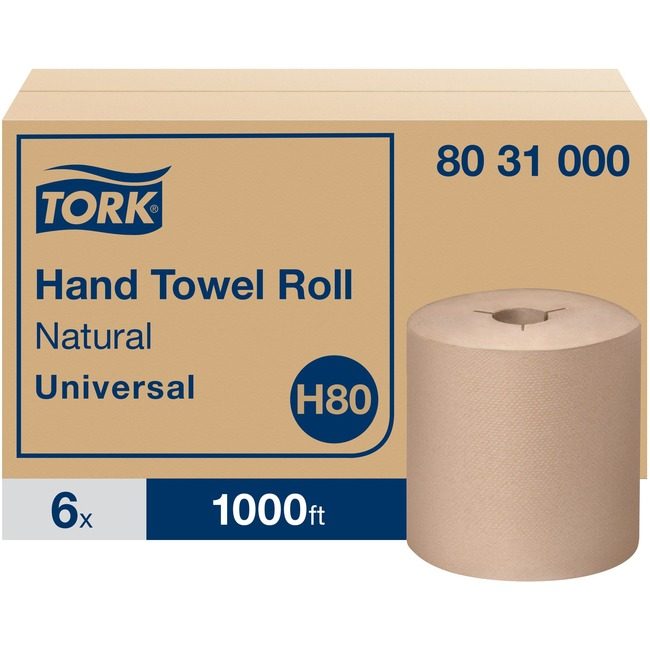 Essity Tork Paper Towels 1PLY Natural TRK8031000
