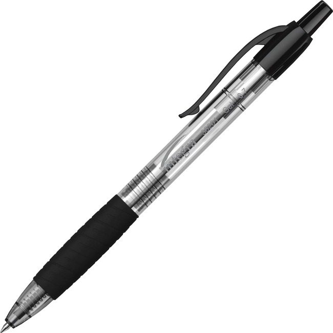Integra Pen Retract Gel 0.7 Black Dz ITA36201