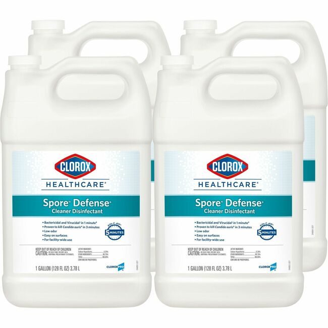 CloroxPro / Clorox The Clorox Company CloroxPro / Cleaner Dsnfct Spore Defnse CLO32122CT