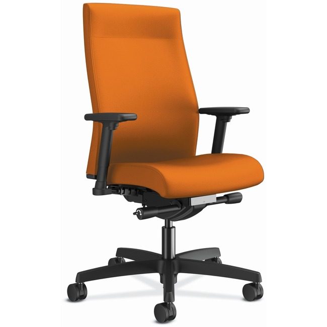 The HON Company Chair Uphbk Adjarm Apricot HONI2UL2AC47TK