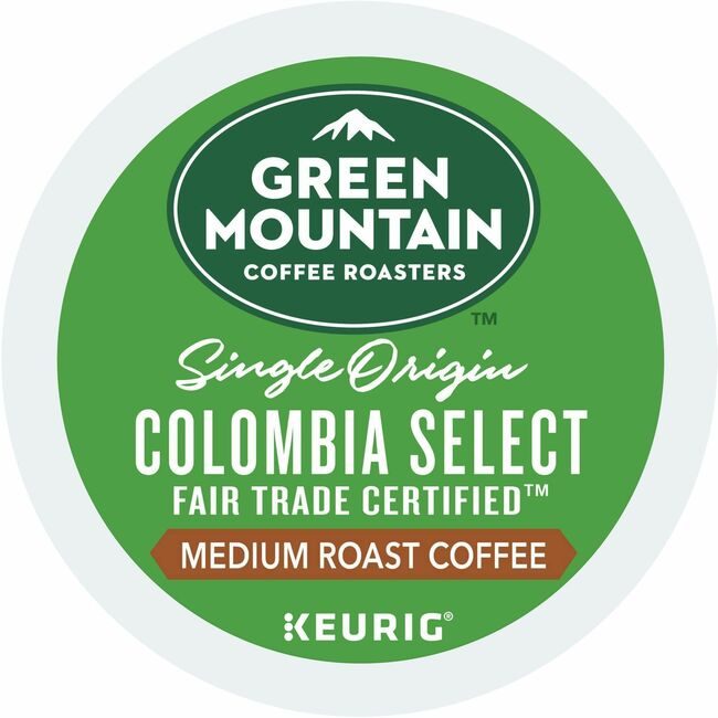 Keurig Dr Pepper / Green Mountain Coffee Roasters Kcup Colombianftselect 24BX GMT6003CT
