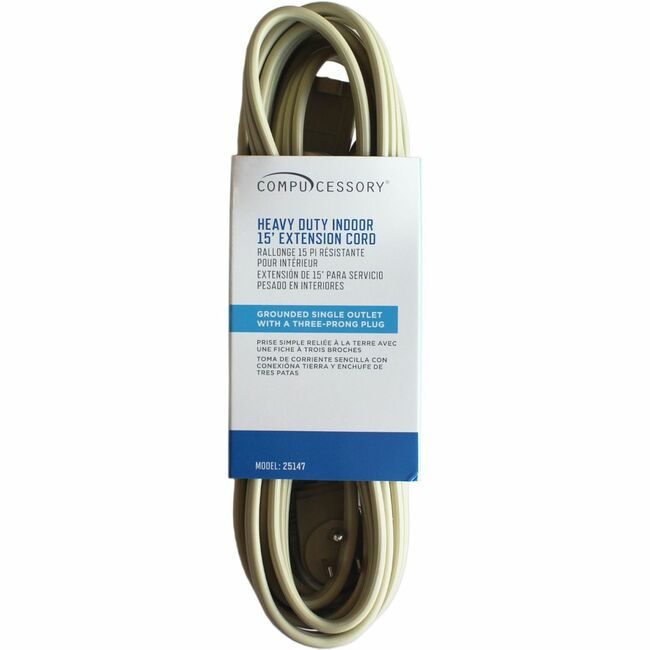 Compucessory Cord Extension Indoor 15 CCS25147