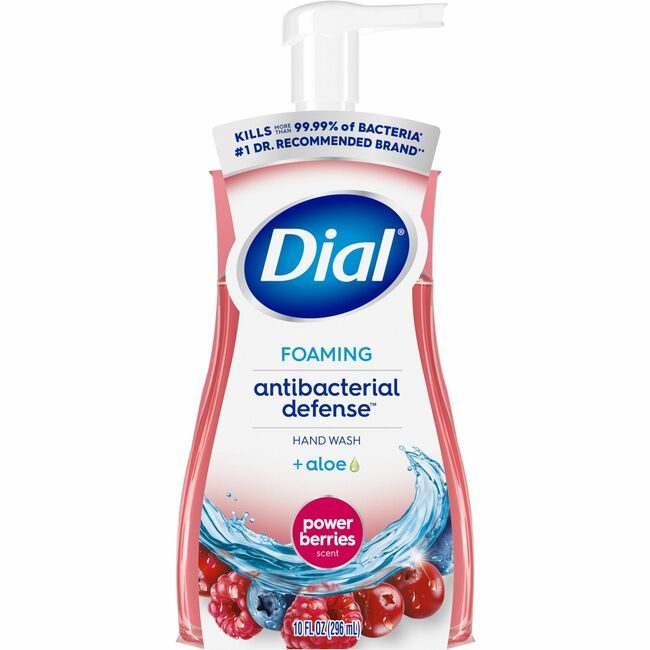 Henkel / Dial Professional Soap Foam Ab P.Berries 10OZ DIA34727CT