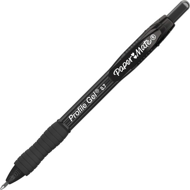 Newell Brands Paper Mate Pen Gel Profile .7 Black Dz PAP2095476