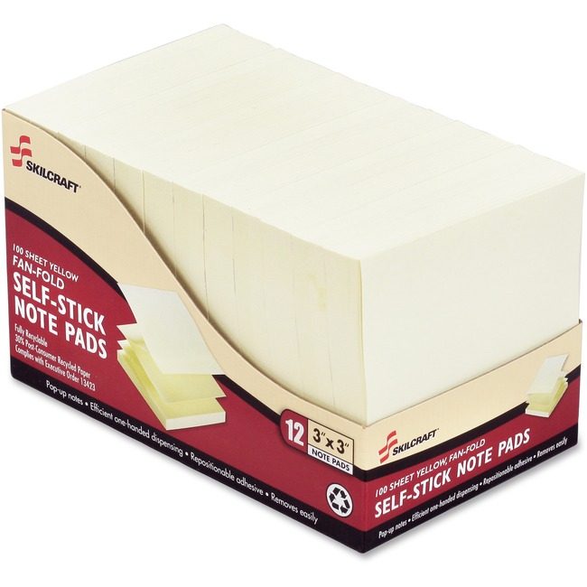 Varies / verify SKU SKU-LEVEL VERIFICATION REQUIRED Notepad Slfstk Fanfold 3X3 NSN3526616