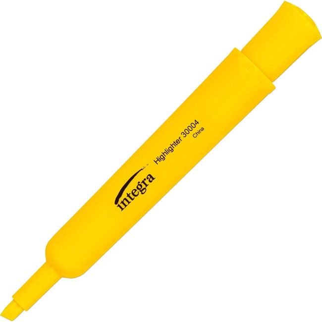 Integra Highlighter Desk Chisel Fyw ITA30004