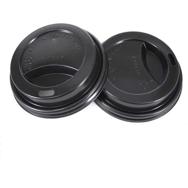 RDI-USA, Inc. RDI Cup Lid 9OZ 1000/CS Black CFPLIDRIP910B
