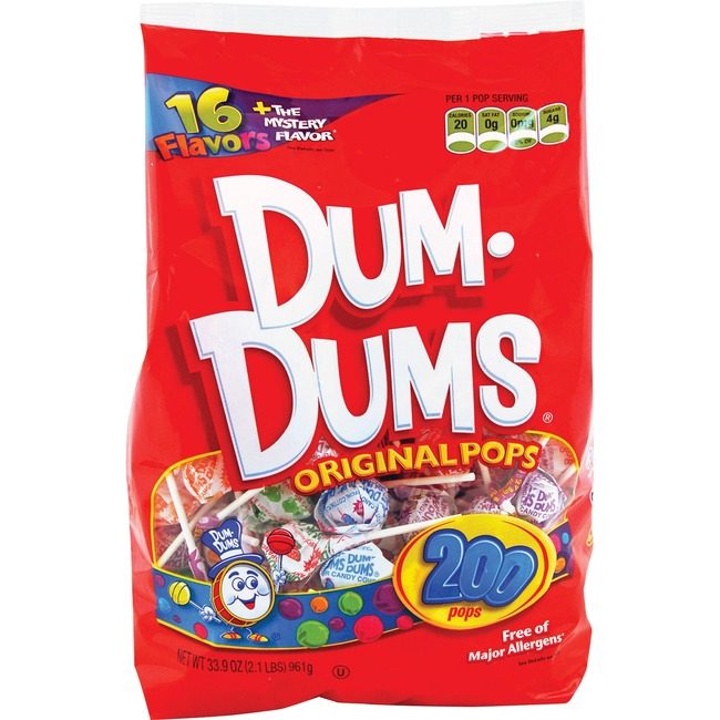 Dum Dums / Spangler Spangler Candy Company Dum Dums / Dum-Dum 200COUNT SPA71