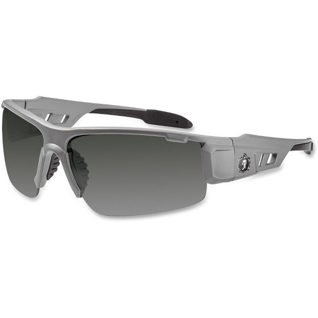 Ergodyne Glasses Mtt Gry Smoke Lens EGO52130
