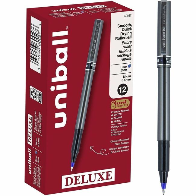 Mitsubishi Pencil Co. / uni-ball Pen Deluxe 0.5MM Be UBC60027