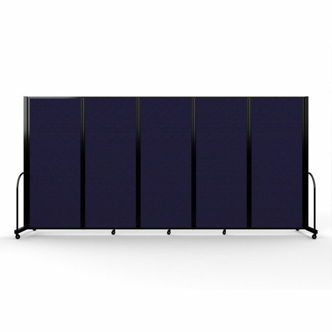 Screenflex Divider 610"HX141"W Ny Black SCXFSH6105BDV