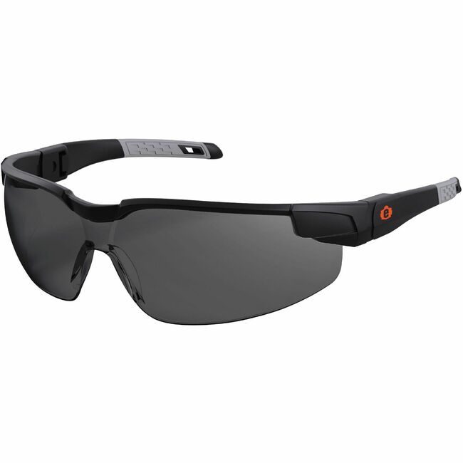Ergodyne Glasses Safety Adjust Smoke EGO50062