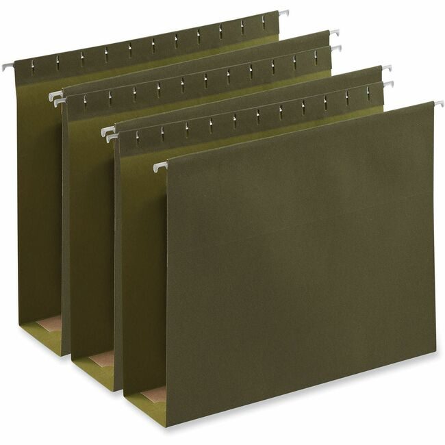 Universal Office Products Folder Hang BX3"EXP Ltrgn UNV14143