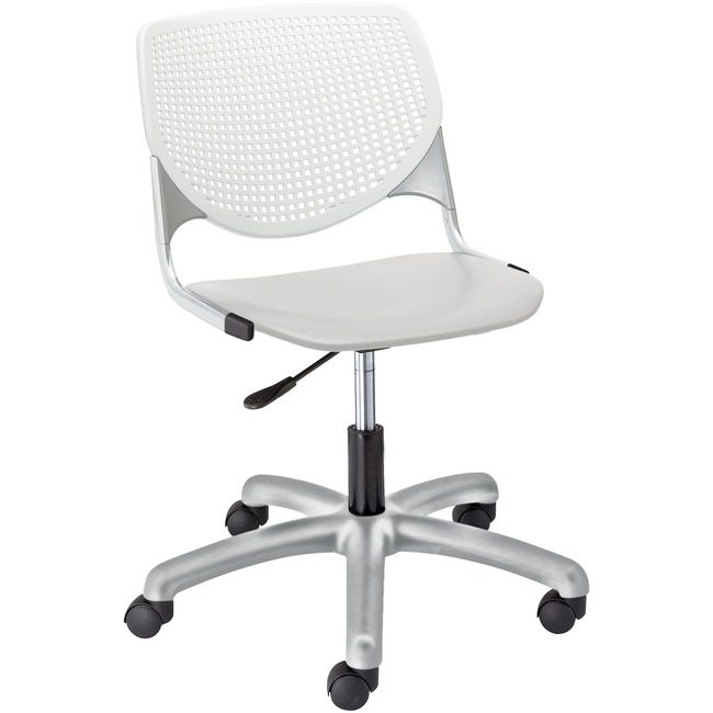 KFI Seating Poly Task Chair W/Perf Back KFITK2300B8S13