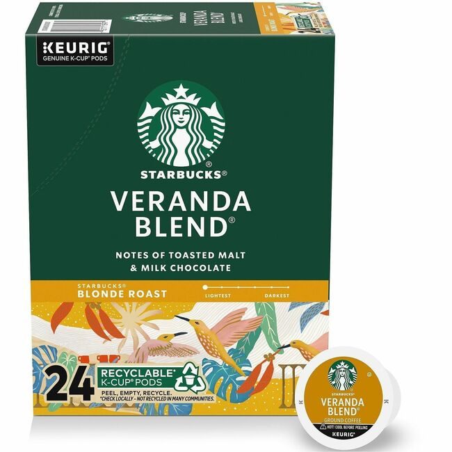 Seattle's Best Coffee Starbucks Coffee Company Seattle's Best Kcup Veranda 24 Count SBK12434950