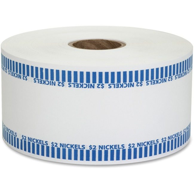 PAP-R Products Wrapper Coin Auto Nickl 1K PQP50005