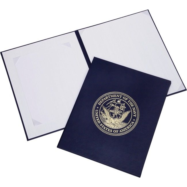 Varies / verify SKU SKU-LEVEL VERIFICATION REQUIRED Certbinder Goldnavyseal Bl NSN7011808