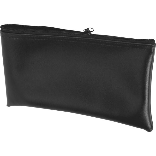 Controltek Bag Vinyl Zipper BLK 6X11 CNK530976