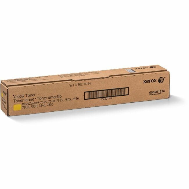 Xerox Corporation Crtdg Tnr A3 WC7855 Yw 15K XER006R01514