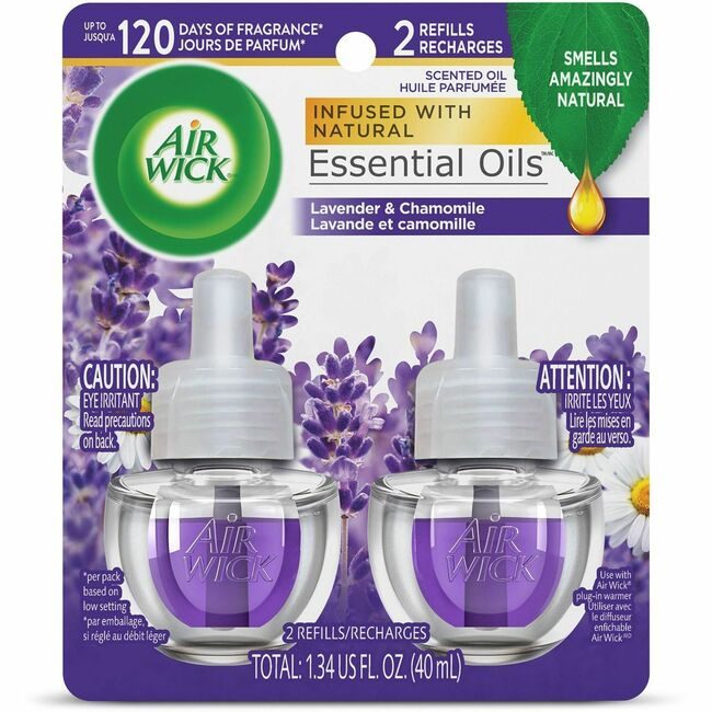 Reckitt Lysol / Resolve / Air Wick / Easy-Off / product-specific Refill Airfreshener Lavchml RAC78473