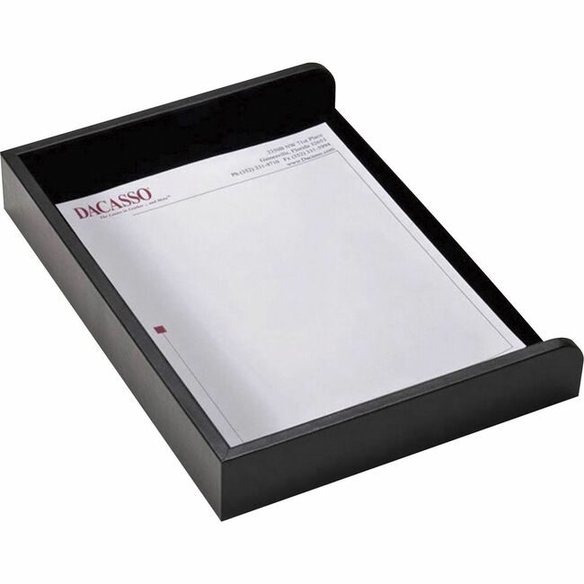 Dacasso Tray Lthr Letter Side Load DACA1068