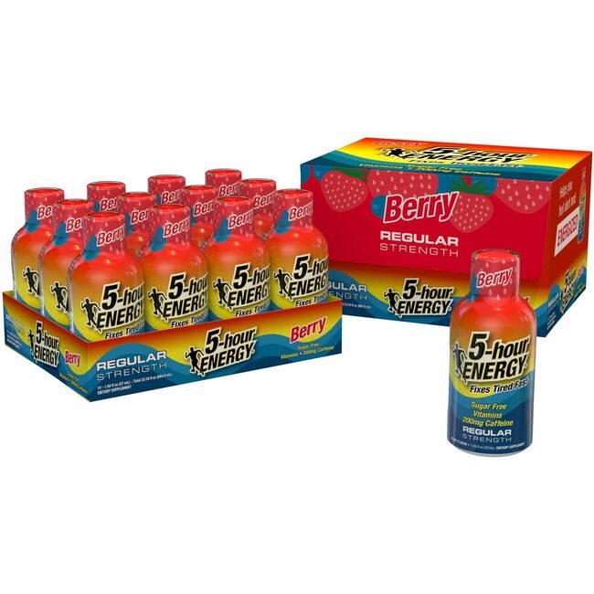 Living Essentials 5-hour ENERGY Drink 5HOURENERGY Berry FHE500181