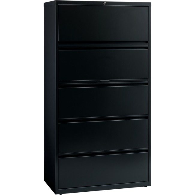 Lorell File Lat 5DR 36" Black LLR60551