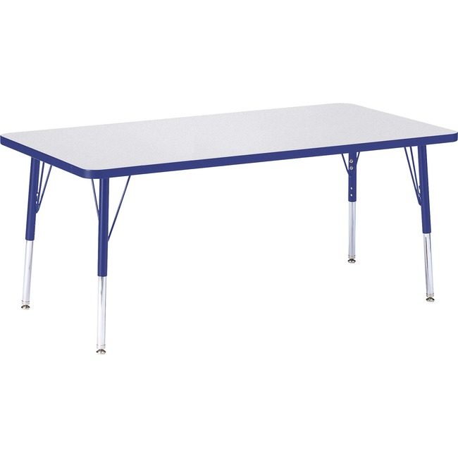 Jonti-Craft, Inc. Table Rectangle 30X60 Gy/Be JNT6408JCE003