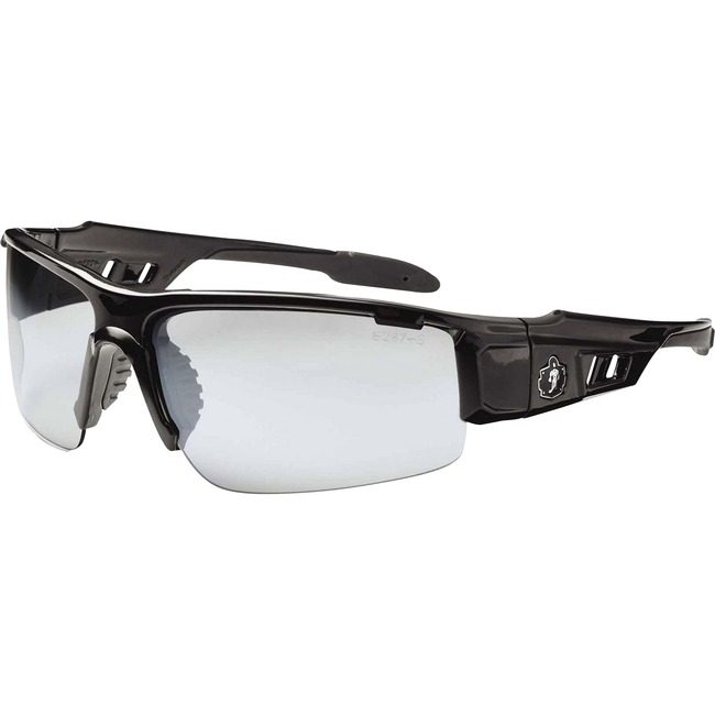 Ergodyne Safety Glasses I/O Black EGO52080