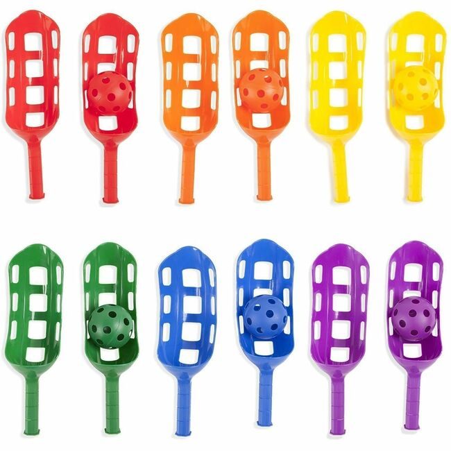 Champion Sports Set Scoopball Rhino Assorted CSISBS1SET