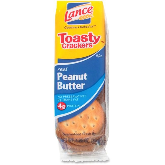 Snyder's-Lance / Campbell Snacks Crackers Toasty Lance LNESN40654