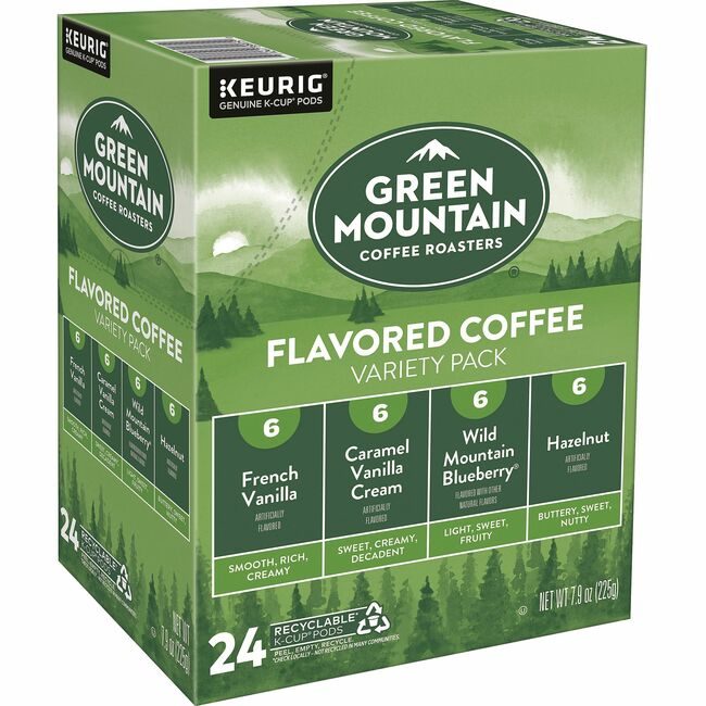Keurig Dr Pepper / Green Mountain Coffee Roasters Sampler Varietyflavor GMT9975