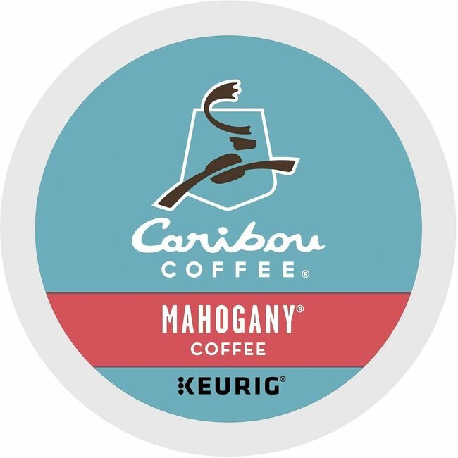 Keurig Dr Pepper / Green Mountain Coffee Roasters Kcup Caribou Mahogany 24BX GMT6990CT