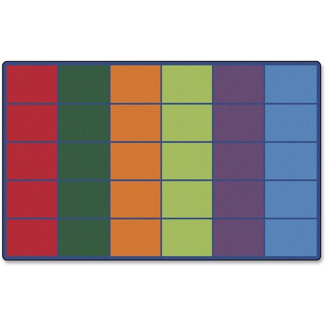 Carpets for Kids Rug Colorful 84"X134"RECT CPT4034