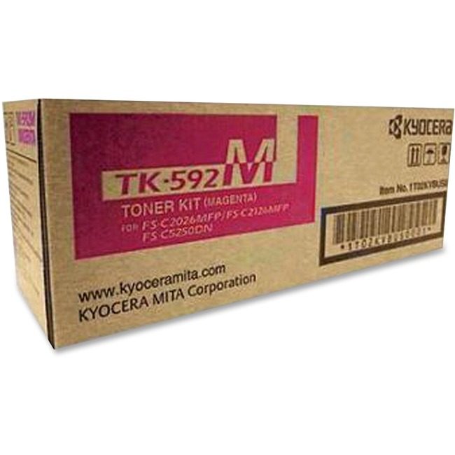 Kyocera Document Solutions Toner FSC2026MFP Mg KYOTK592M