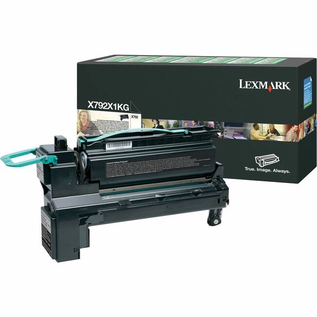 Lexmark International Toner X792 Rtn P Black 20K LEXX792X1KG